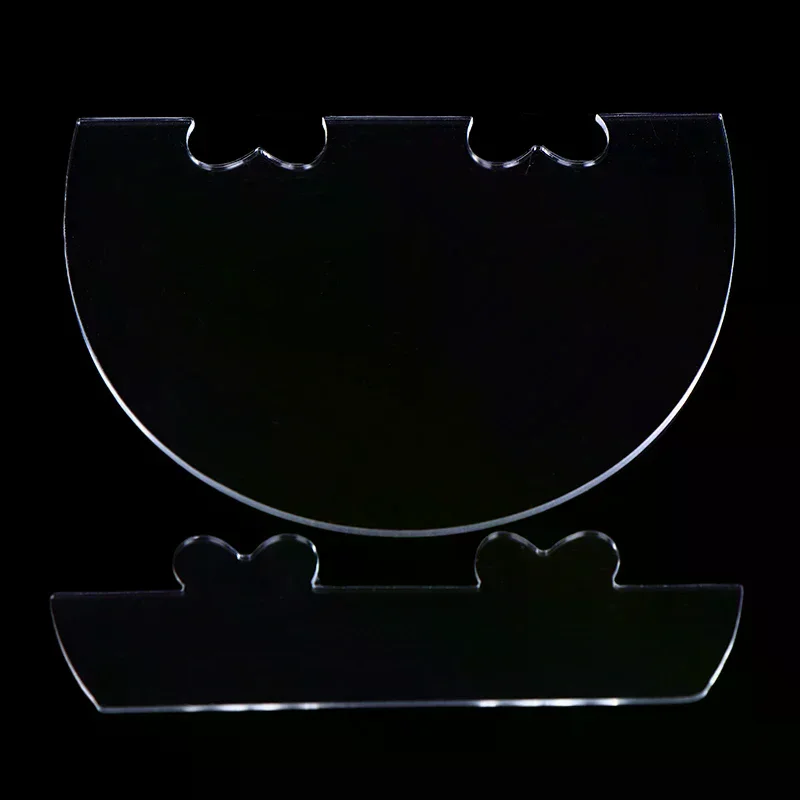 

DIY Acrylic Table Tennis Bat Making Tool, Rubber Fixing & Alignment for Racket Assembly