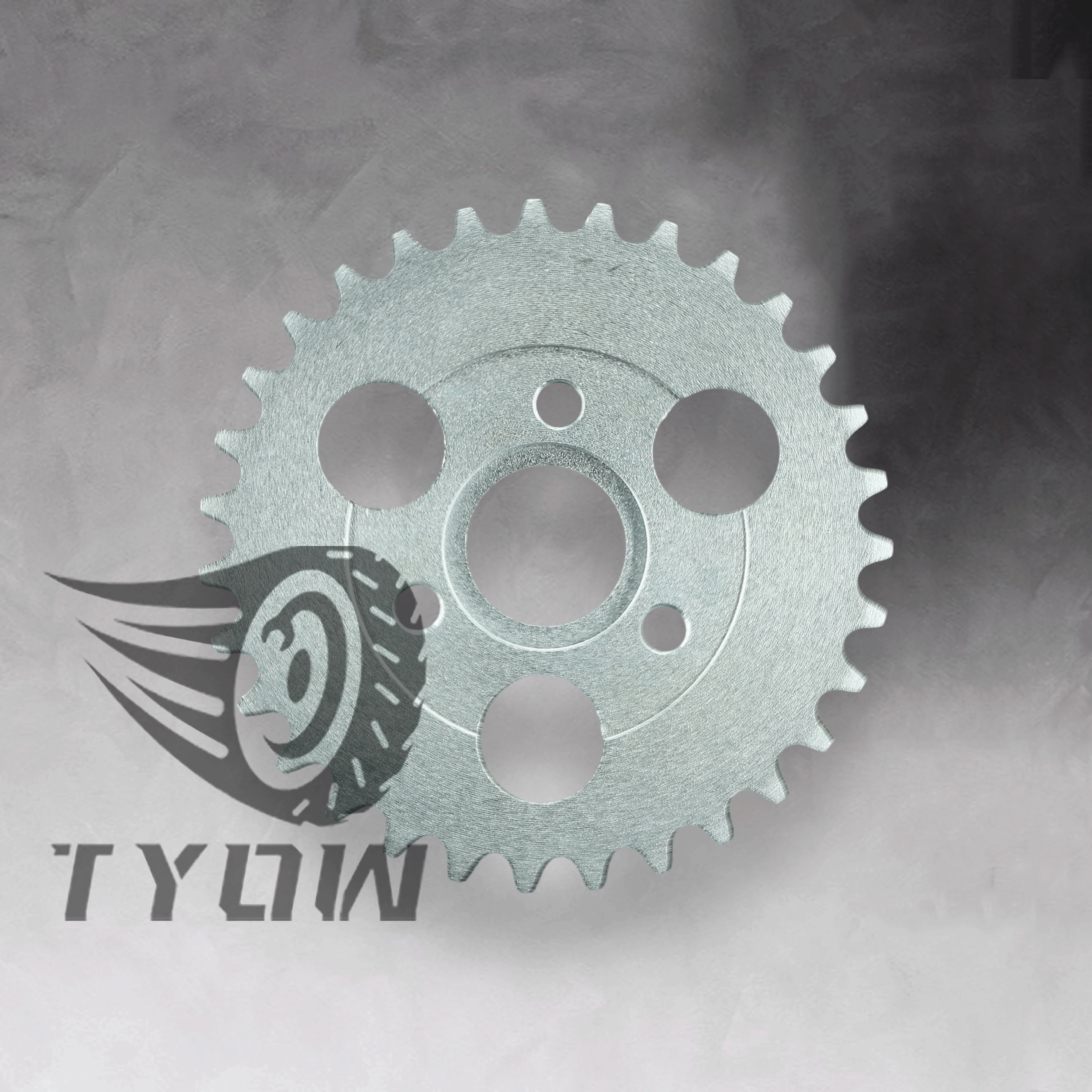 

Задняя звездочка Z50, 24 т/27 т/28 т/29 т/31 т, зуб для Z50 Monkey Bike 420, цепная цепь, детали мотоцикла