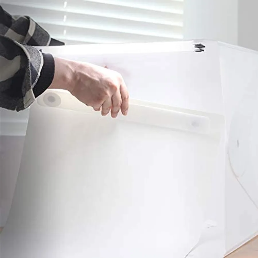 2 Plus 15inch Lightbox for Product Photography/ 15