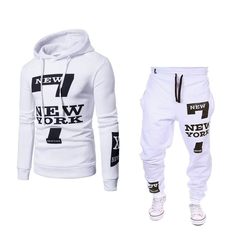 Men Sets 2022 Spring Winter Sweatsuit Set Homme/Women Casual Fleece Sportwear Suits Hoodies Streetwear Men Clothing