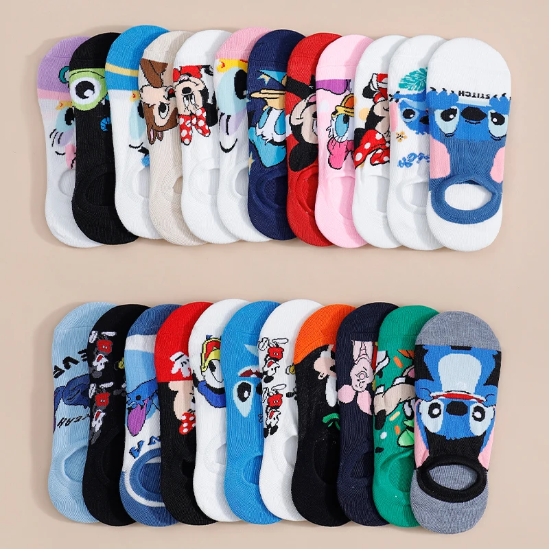 10 Pairs Cartoon Socks 3