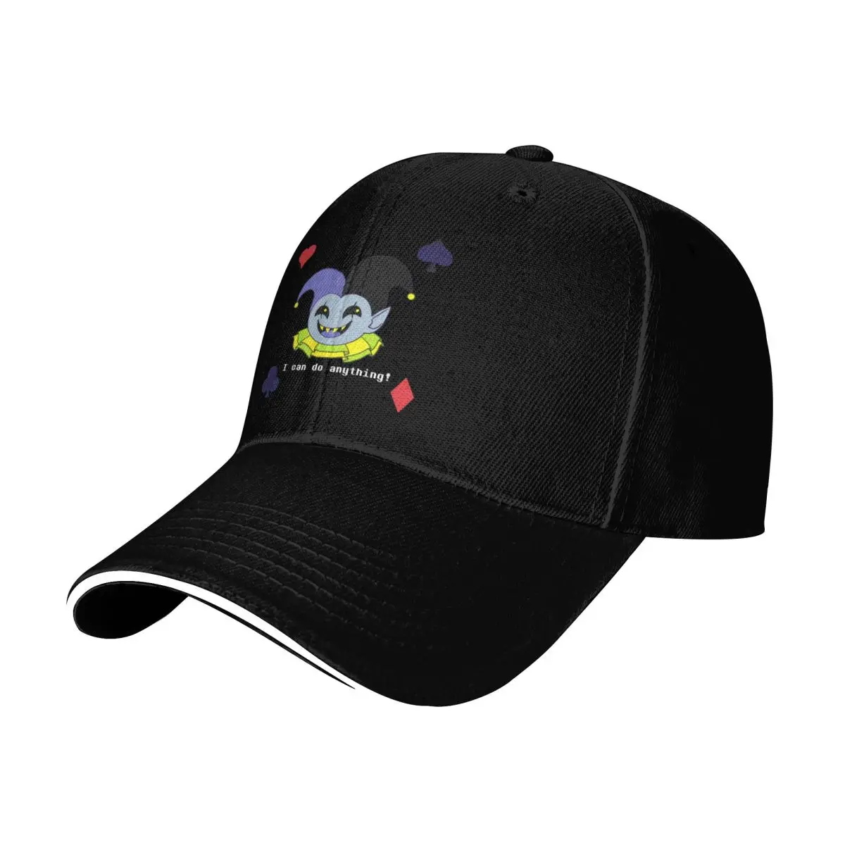 bones-de-beisebol-deltarune-jevil-grafico-casual-unissex-chapeus-de-primavera