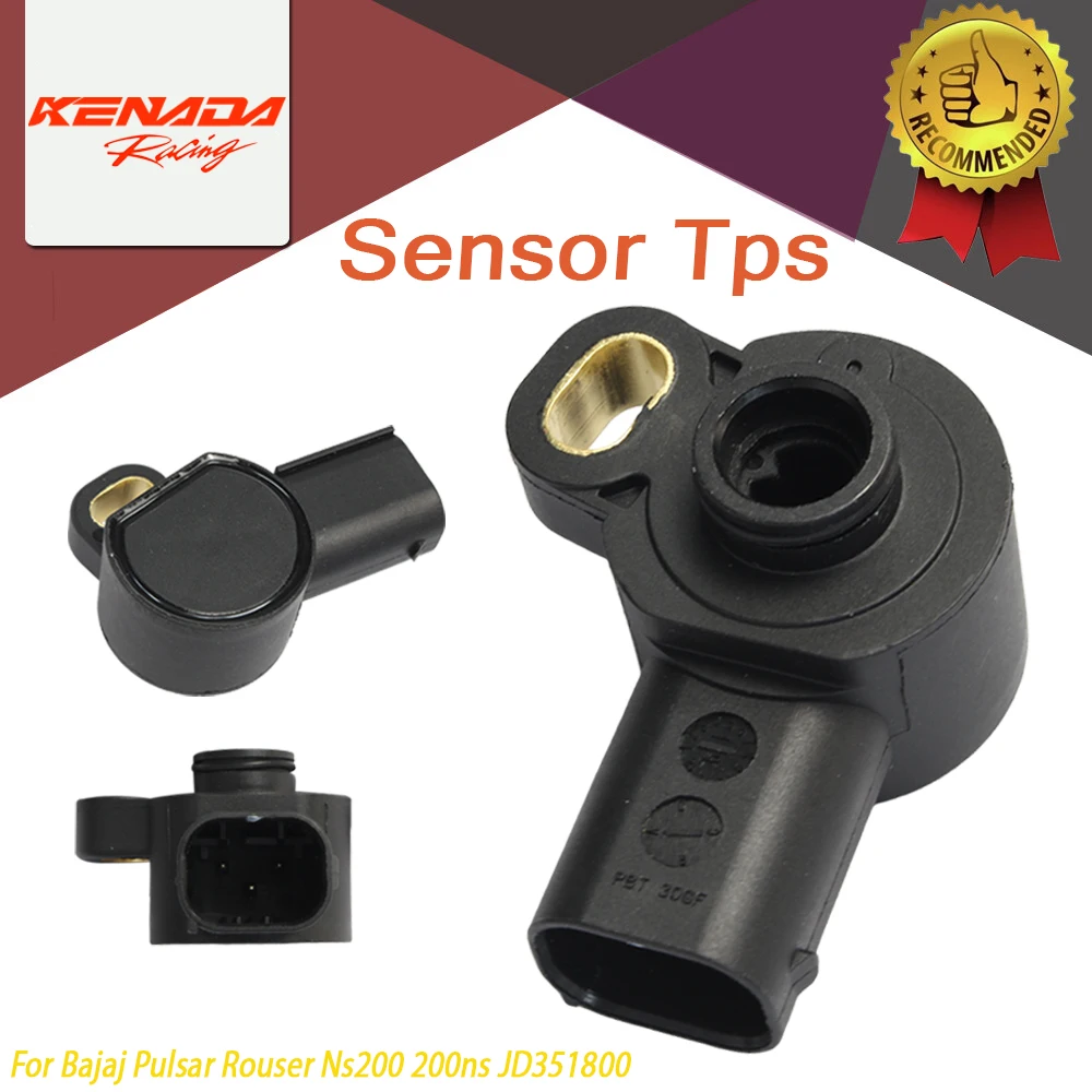 

JD351800 TPS Throttle Position Sensor for Bajaj Pulsar 135LS Rouser NS200 200NS Motorcycle