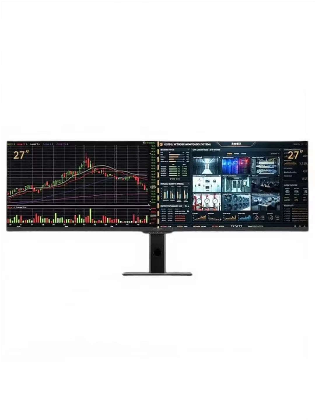 INNOCN E49M1R SCREEN 49 Inch MONITOR 5K165HZ miniLED VA PANEL SCREEN HDR1000 with speaker Display PIP PBP KVM hdmi+dp+usb