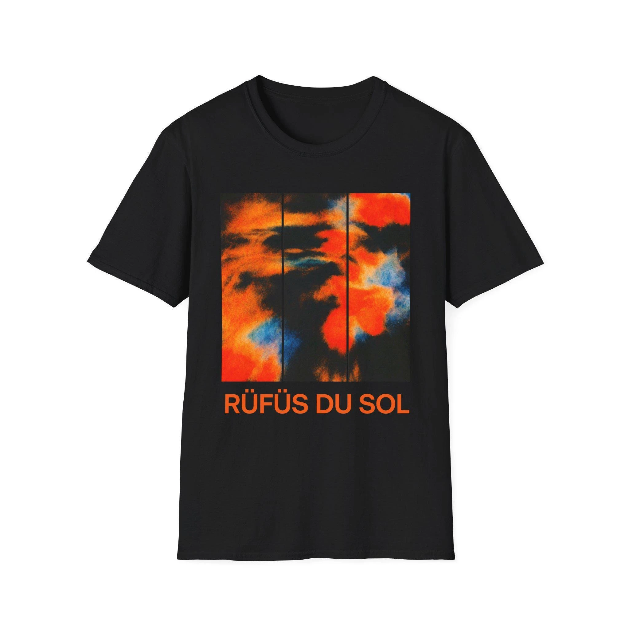 RÜFÜS DU SOL Graphic Tee, Vintage Electronic Music Festival Concert Shirt