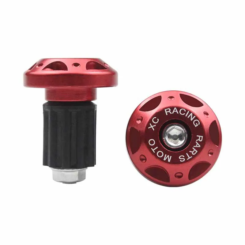 

Motorcycle handle plug modified aluminum alloy plug handle plug, electric scooter