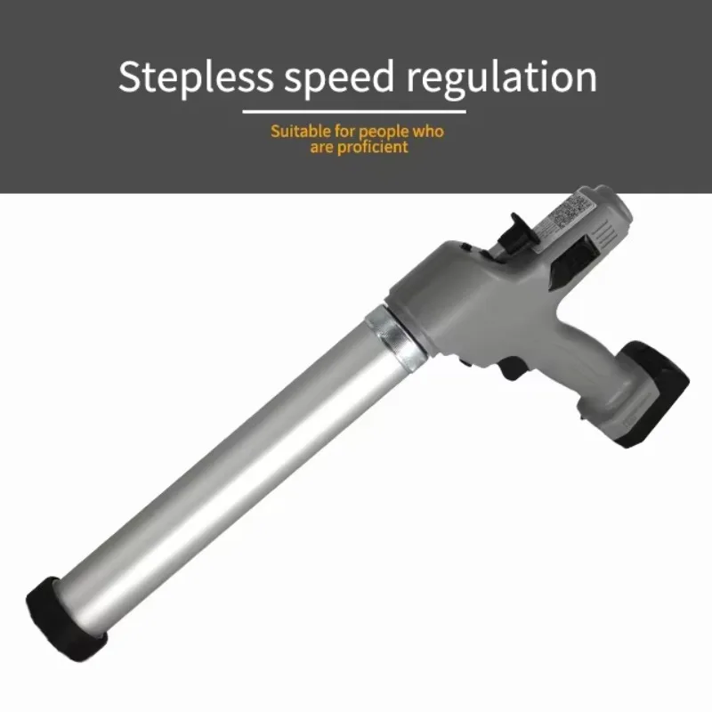 Industrial Grade Electric Glue Gun Machine Soft Structural Adhesive Guns for Glass Windows and Doors