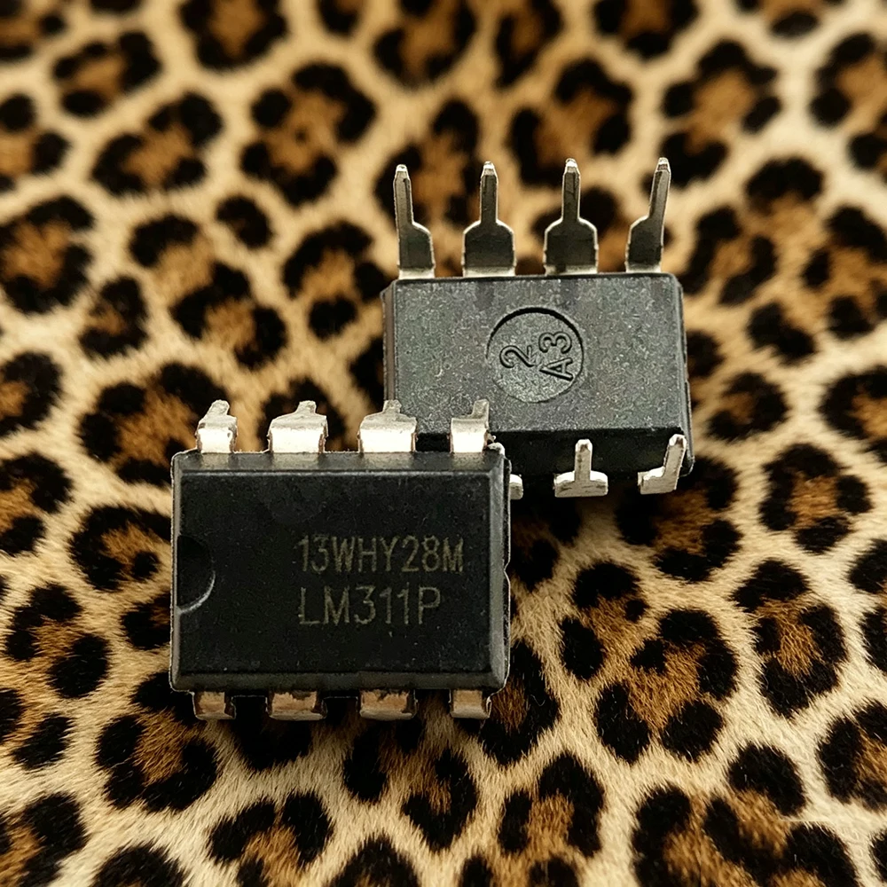 10pcs/lot LM311P LM311N LM311 DIP-8   In Stock