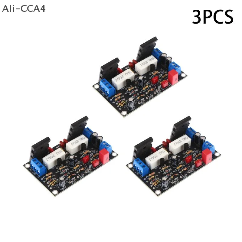 

3Pcs/2Pcs/1Pc 2025 New 2SC5200+2SA1943 Tube 100W DC 8.4V High Power Mono Audio Amplifier Board