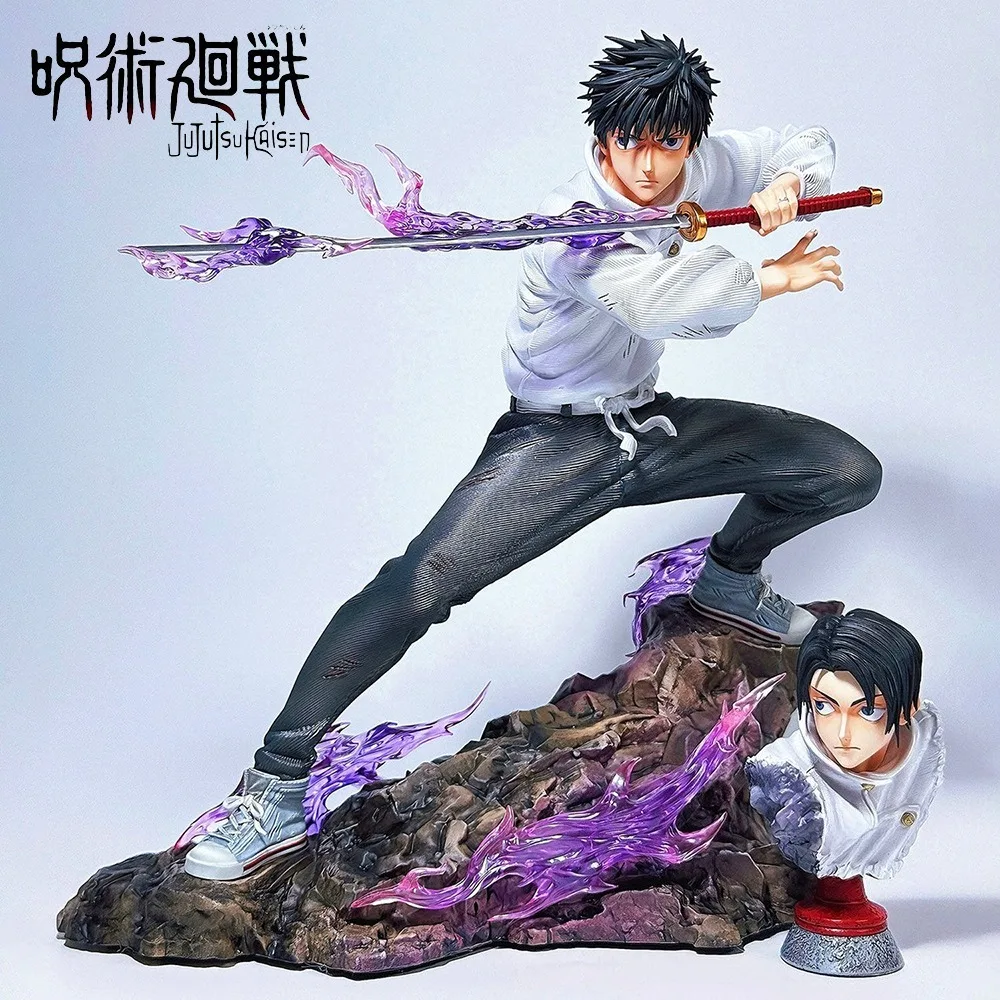 

Фигурка аниме-персонажа Юты Оккоцу из Jujutsu Kaisen, 22 см, коллекционная статуэтка из ПВХ, модель для декора стола, подарок на день рождения для детей
