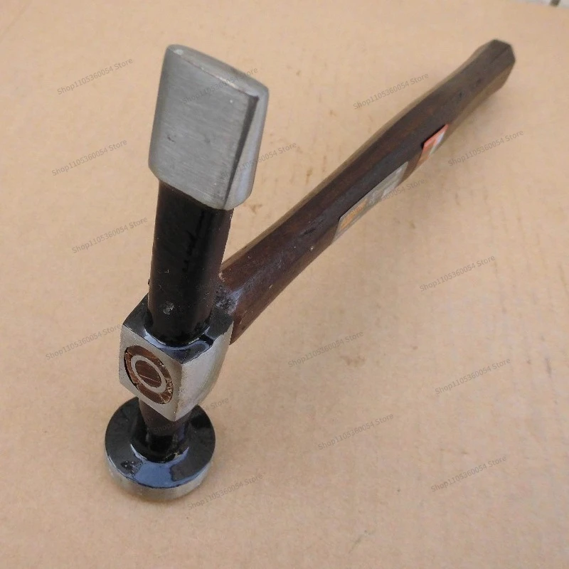 For Sheet Metal Hammer, Duckbill Hammer, Walnut Handle Shaping Hammer, Auto Repair Shaping Tool