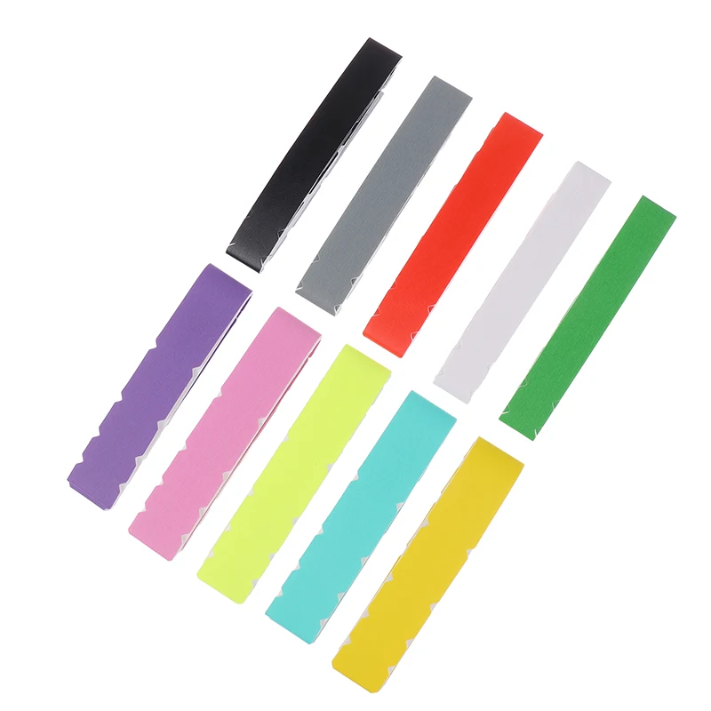 

3Pcs Racket Edge Sticker Paddle Head Edge Tape Sticker Reduce Impact And Friction Prevention Frame Protective Tape