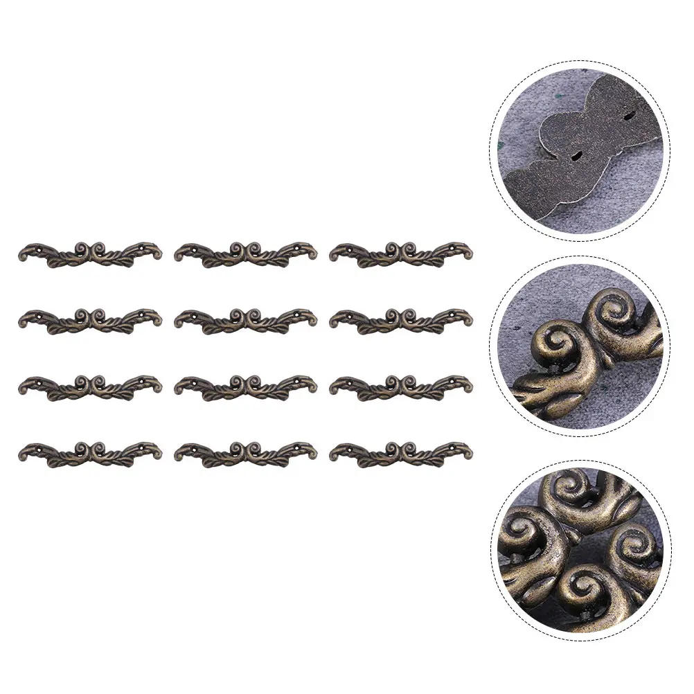 

12Pcs Zinc Drawer Cabinet Knob Knobs Smooth Surface Durable Cabinet Door H les Wardrobe H Pulls Hardware
