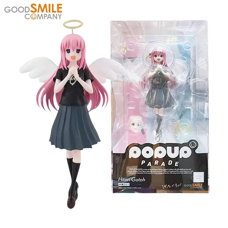 

Good Smile Genuine POP UP PARADE BOCCHI THE ROCK! Anime Figure Gotoh Hitori Action Toys Kids Christmas Gift Collectible Model