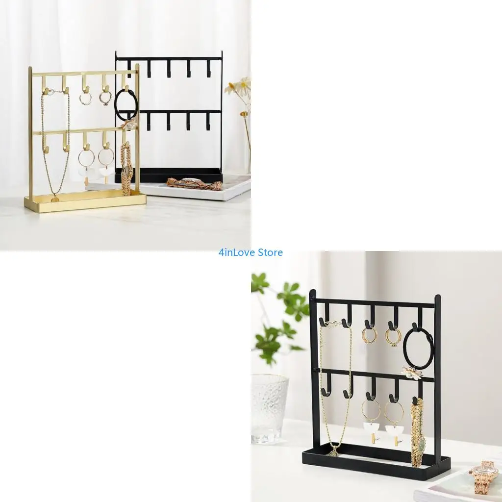 

T4MD Earrings Bracelets Display Stand Jewelry Shelf Stylish Jewelry Rack