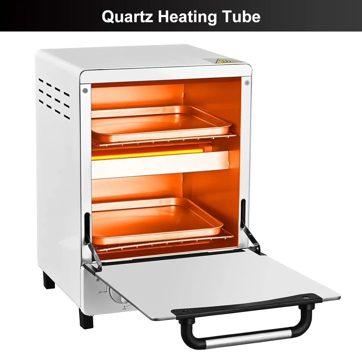 Nail Tool Sterilizer High Temperature Sterilizer Double Layer Nail Sterilizer with Temperature and Timer Control