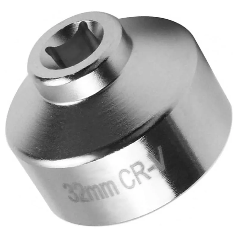 

32 мм шестигранный торцевой ключ для масляного фильтра 3, 8-дюймовый инструмент для снятия двигателя автомобиля для ремонта автомобилей