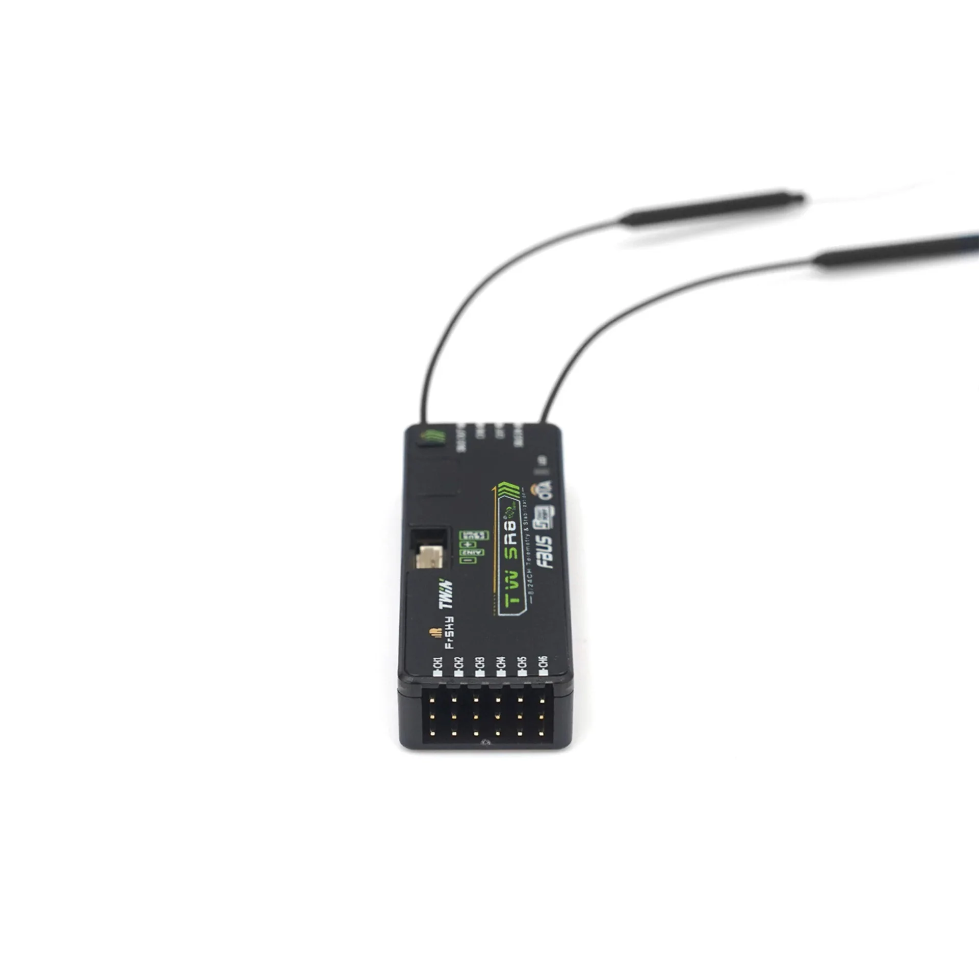 [FrSky] TW R8/TW SR8 receiver, dual 2.4G 8 channels, fixed wing