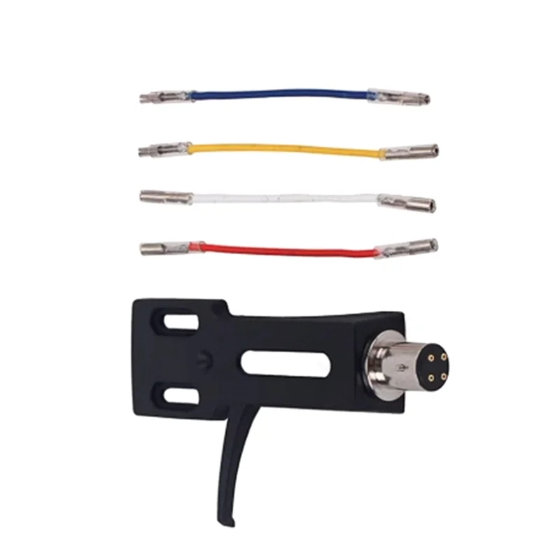 Bnvn-para lp vinil turntable cartuchos universais headshell stylus titular para fonógrafo record player captador 1210