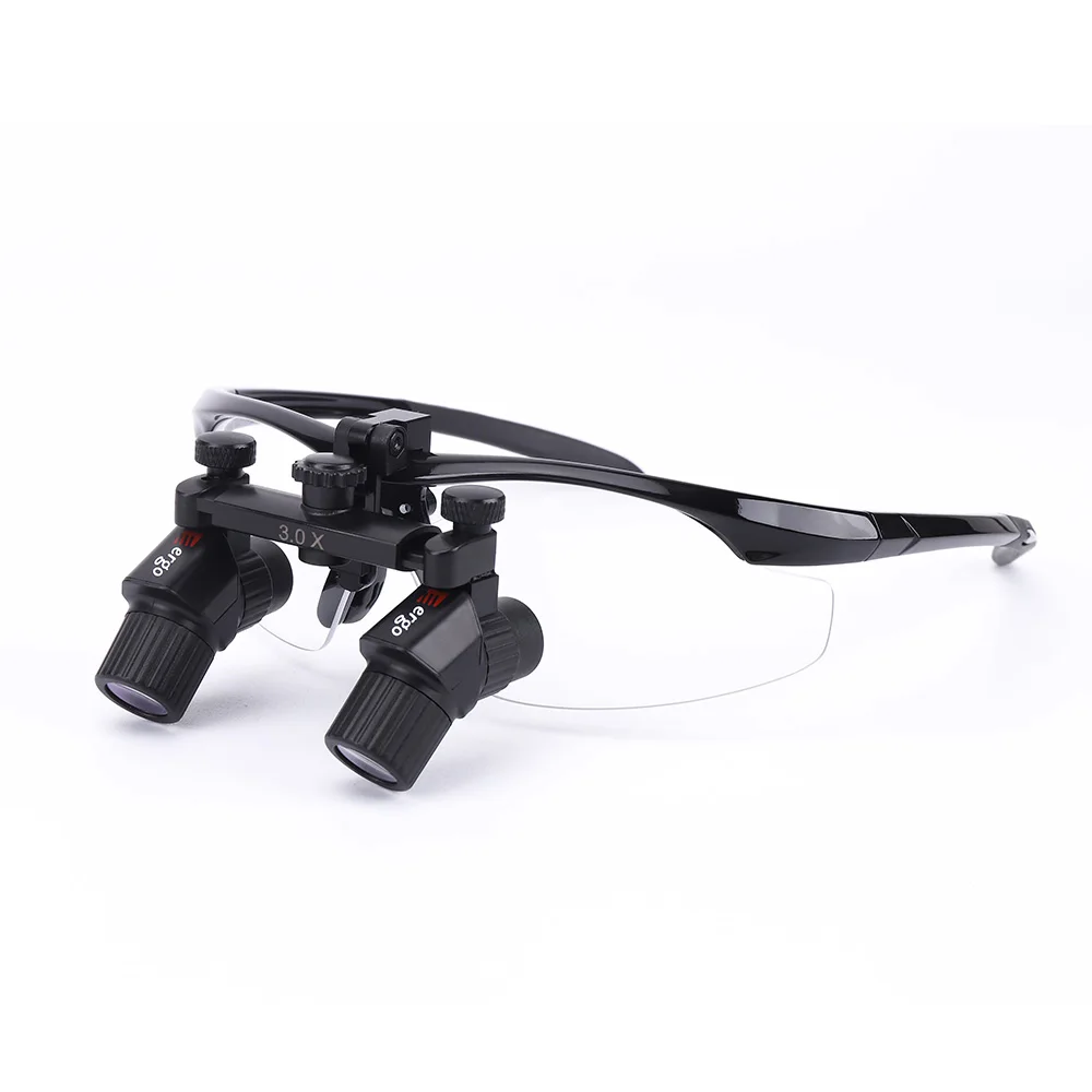 Ergo Dental Lupen 3X 4X 5X Lupe Ergonomische Zahnarztlupe PD Einstellbare hochwertige chirurgische Lupe