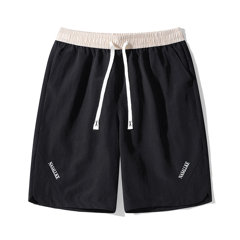 

Men's Fashionable Loose Five Quarter Shorts Summer Outdoor Lightweight Breathable Loose and Comfortable Sports Leisure Shorts