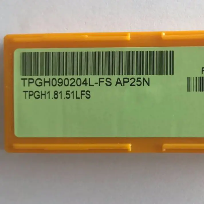 TPGH090204L-FS AP25N cncブレードTPGH090202L-FS AP25N