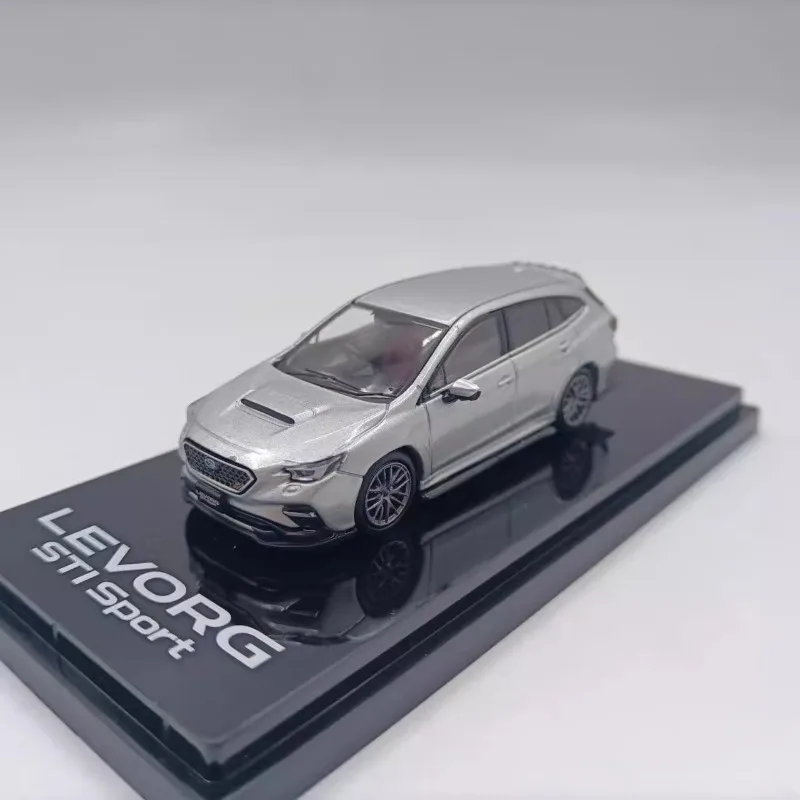 HOBBY JAPAN 1:64 Имитационная модель из сплава Subaru LEVORG, детская коллекция декоративных игрушек, праздничные подарки для детей.