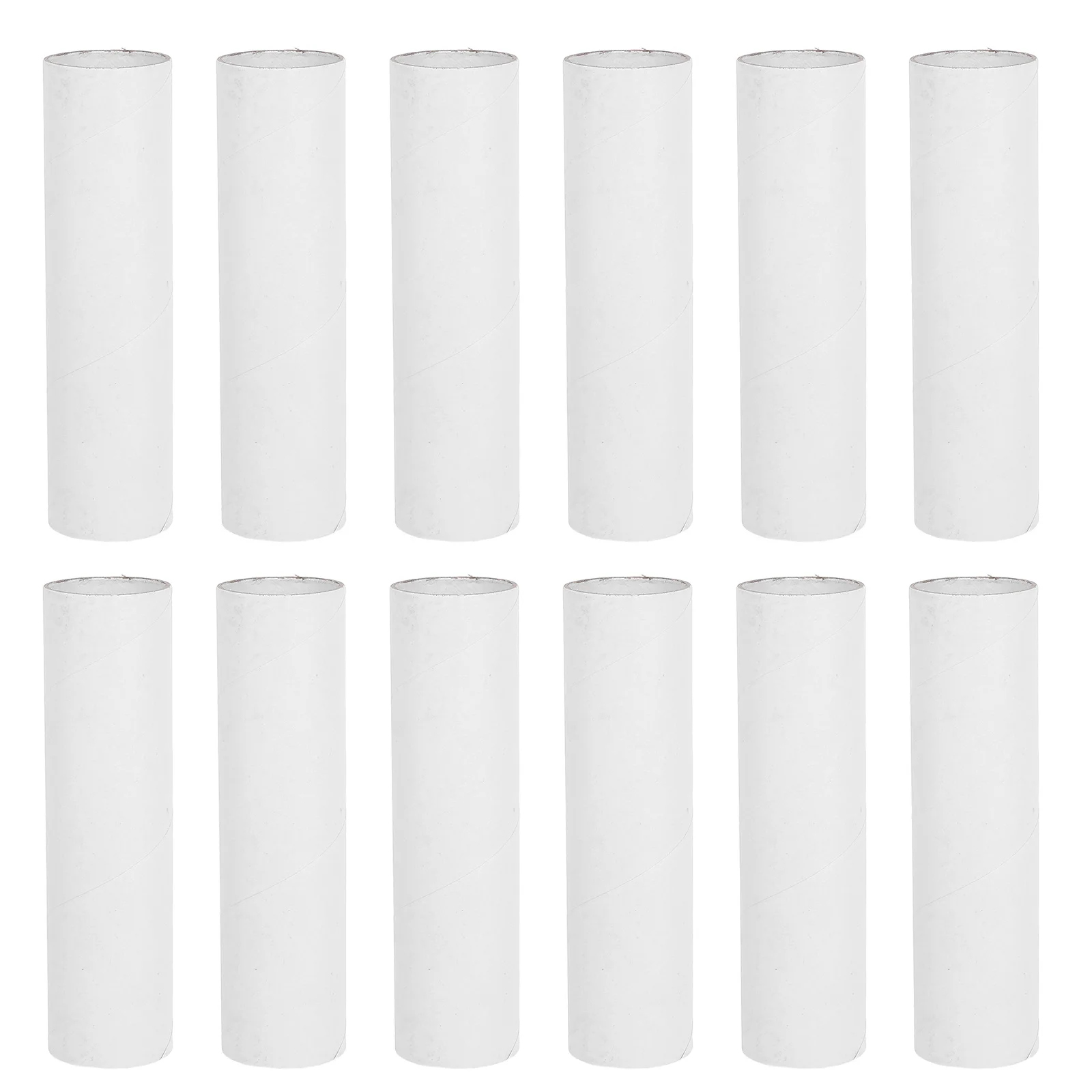 Tubes en papier Kraft, rouleaux de carton pour dessins artistiques, peintures, stockage, expédition, projets artisanaux de bricolage, Tubes d'expédition, 12 pièces