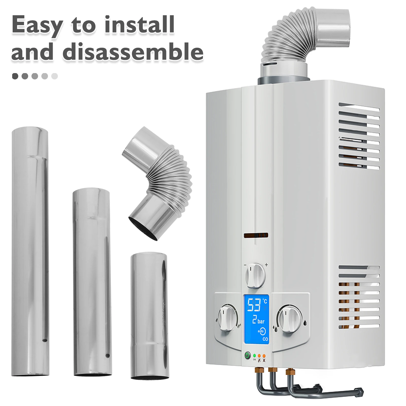 4Pcs Stainless Stee… - image