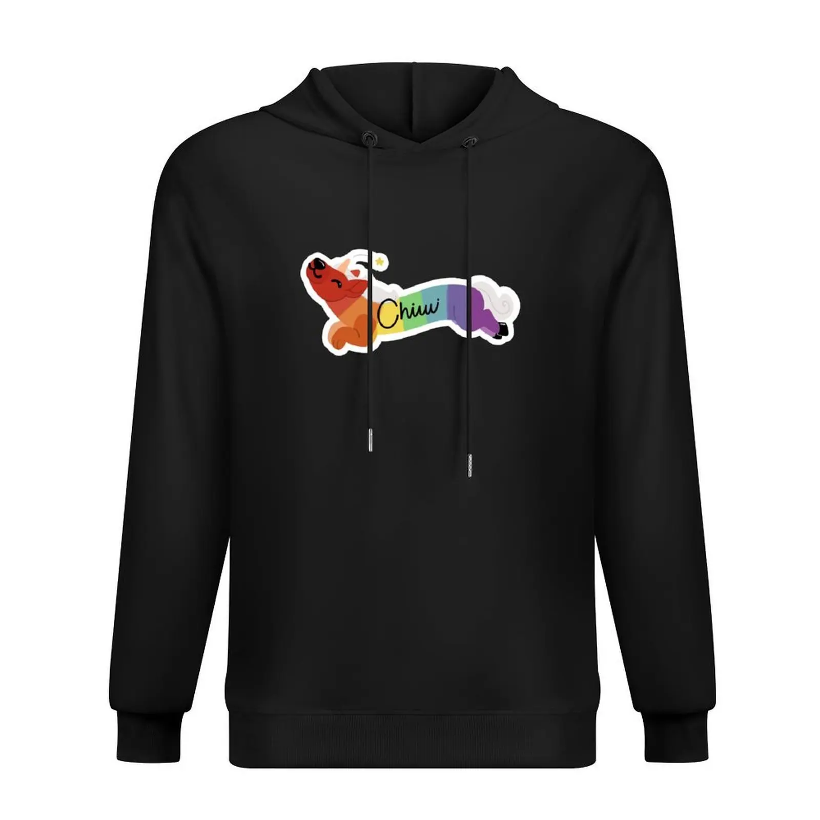 

Rainbow Chiwi Hoodie graphic t shirts men men's coat men's clothes men's winter sweater men hoodie