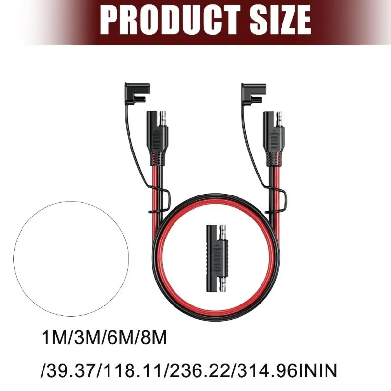 652F 16AWG Quick Harness Plug Wire Quick Disconnects Extension Cable