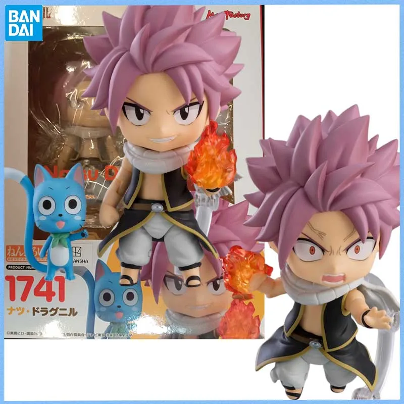 

GOOD SMILE COMPANY NENDOROID FAIRY TAIL Нацу Драгнил Аниме фигурка Передвижная игрушка Аниме Периферийные фигурки для коллекционеров