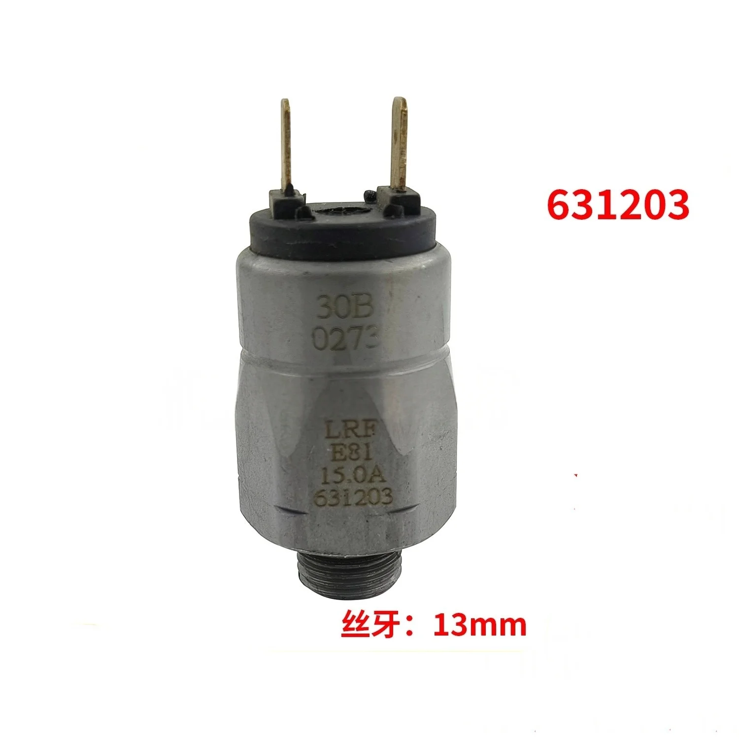 631203 oil pressure switch sensor is suitable for parts of Sany, XCMG and Liugong excavators
