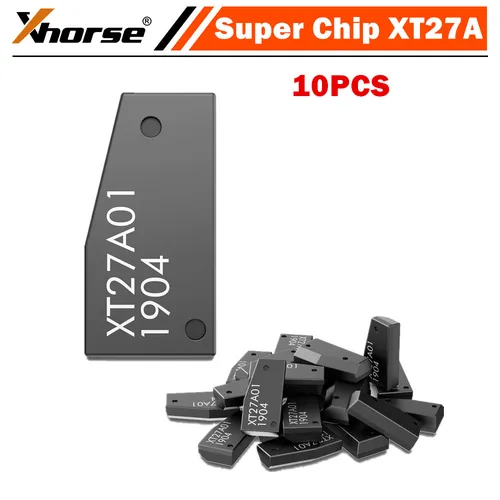 Transpondedor Xhorse VVDI Super Chip XT27A01 XT27A66 para ID46/40/43/4D/8C/8A/T3/47 para herramienta clave VVDI2 VVDI/Mini herramienta clave