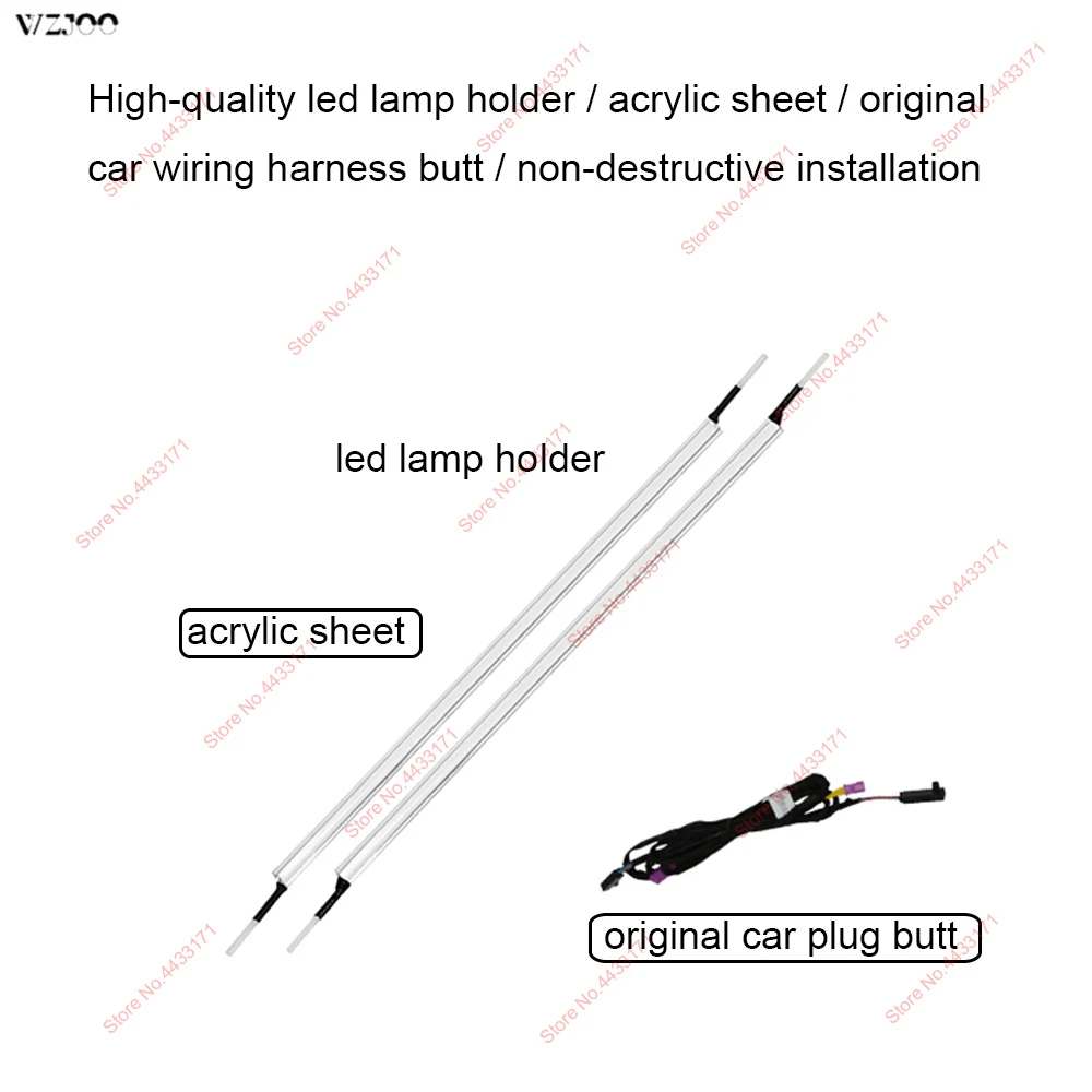 11 اللون LED فتحة سقف مصابيح لسيارة BMW جديد 3/4/5 سلسلة G20 G30 G07 G82 X3 X4 X7 M3 سيارة مادة تسقيف للأسطح المحيطة ديكور الإضاءة مجددة