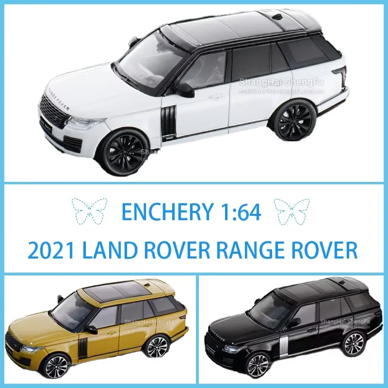 

ENCHERY 1:64 Scale 2021 LAND ROVER RANGE ROVER Alloy Car Model Collection Display Ornament Toy Gift