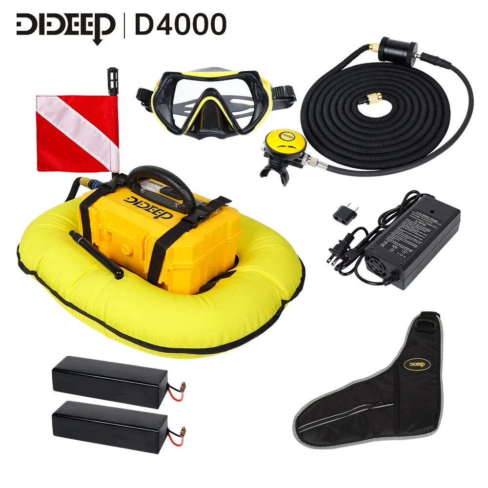 Professional Electric Ventilator Scuba Diving Air Compressor Equipment 2-5 Hours Swim & Dive Gear & Accessories