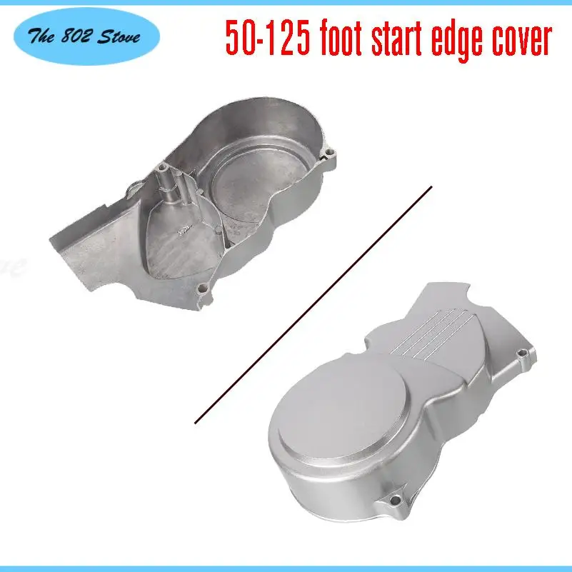 Left Engine Stator Cover Guard for CRF50 XR50 SSR 50cc 70cc 90cc 110cc 125cc Pitster  Coolster Dirt Pit Bike Aluminum Alloy
