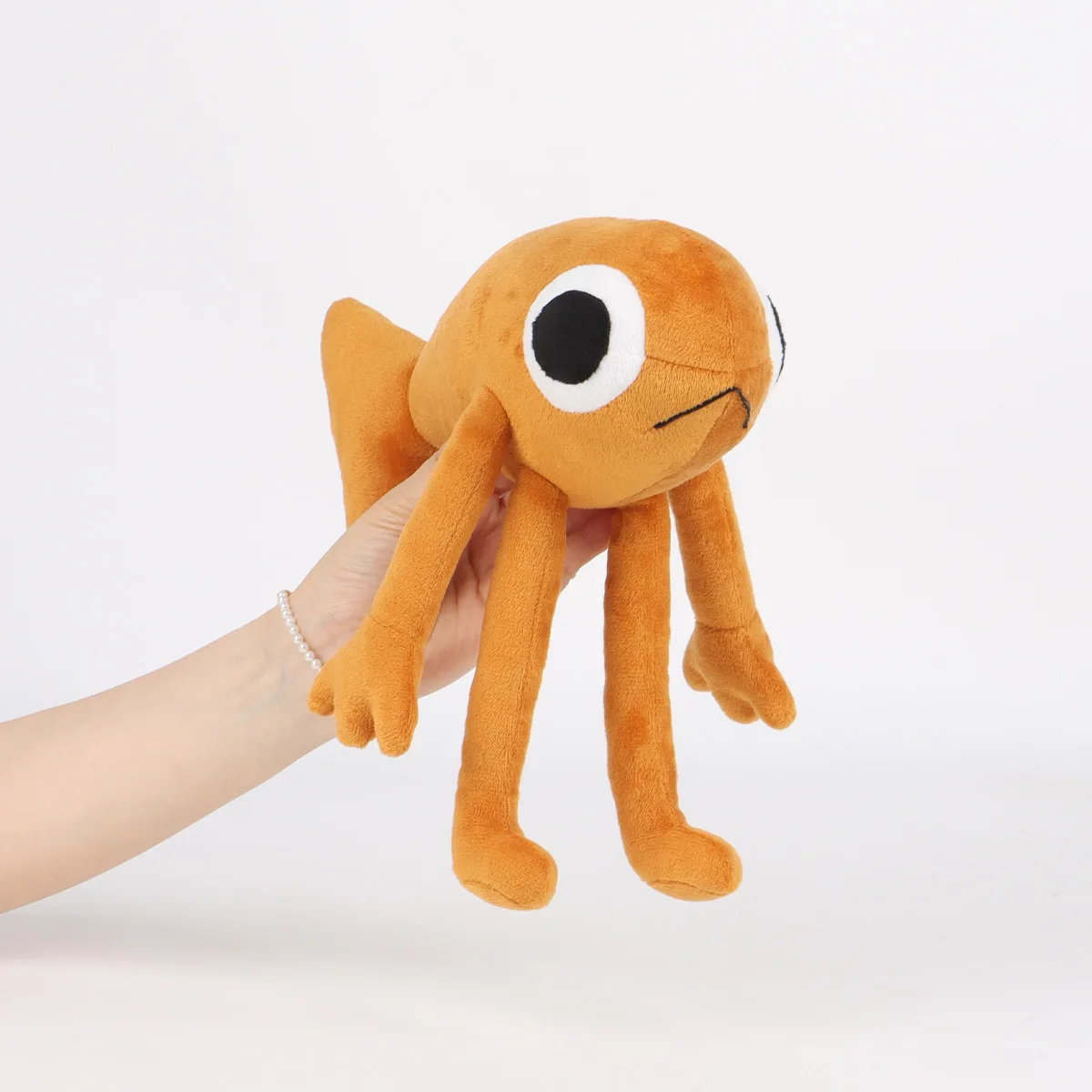 دمية Le Poisson Steve بتصميم إيطالي إبداعي من القطيفة بتصميم فريد من نوعه هدية رفيق للأطفال