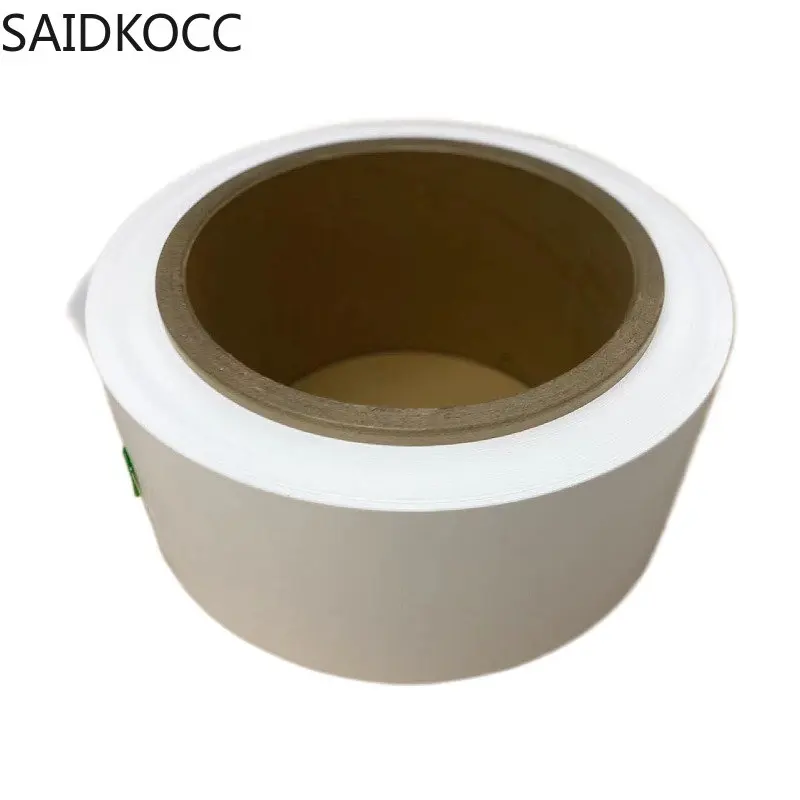 

SAIDKOCC ultrathin 6um 60mmx100m/328ft Polyethylene PE Membrane Wet Film Separator for Lithium ion Battery Laboratory Research