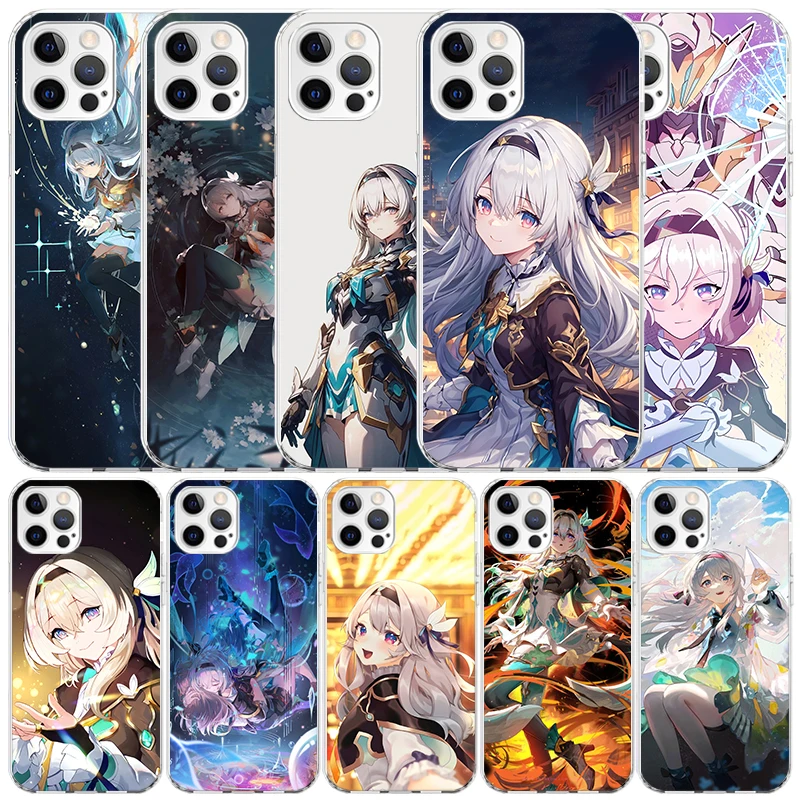 Phone Cases That Fit Iphone 16E - Capa Protetora Estampada Honkai Star Rail