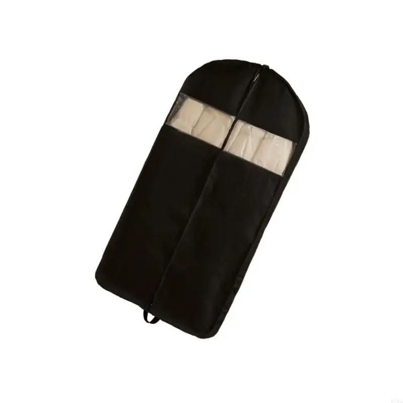   Heavy Dutys Nonwoven Fabric Dust Cover Breathables Hanging Organizers For Clothes Protections