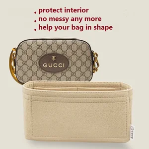 منظم حقيبة مقسم للكاميرا ، حامي ، مقصورة ، إدراج ، مناسب ل ، GG ، مارمونت ، ماتيلاس ، فقط بيع حقيبة داخلية أفضل 8 حقائب يد نسائية من غوتشي - رقم 4