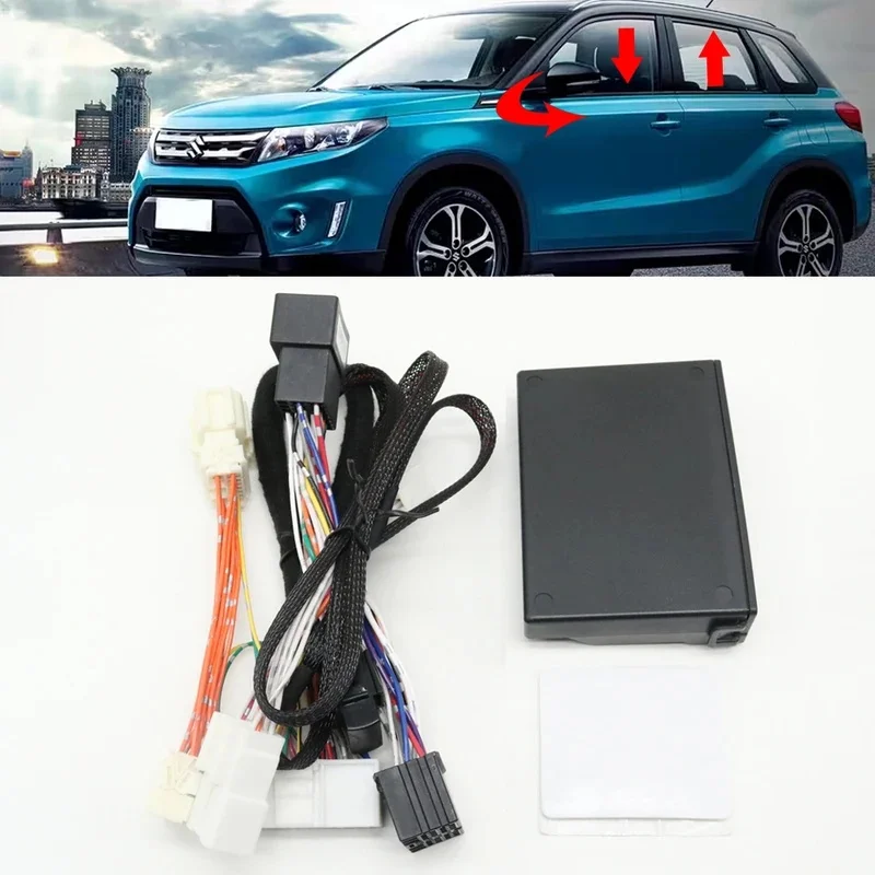 For Suzuki Vitara Baleno 16-24 Ciaz 18-25 Intelligent Window Closer Open Rearview Mirror Fold Unfold Control Moduel