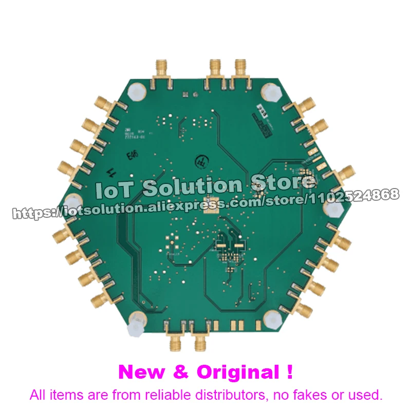LMK04906BEVAL/NOPB — Three Input, Seven Output, Clock Jitter Cleaner with Dual Cascaded PLLs and Integrated 2.5 GHz VCO