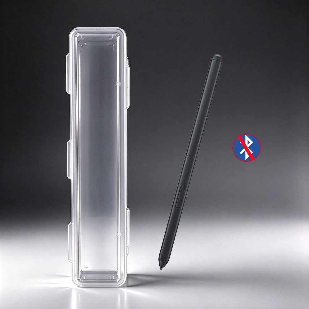 EMR Stylus Pen with Clear Storage Case Replacement for Samsung Galaxy S21 Ultra Basic Writing Touch S Pen