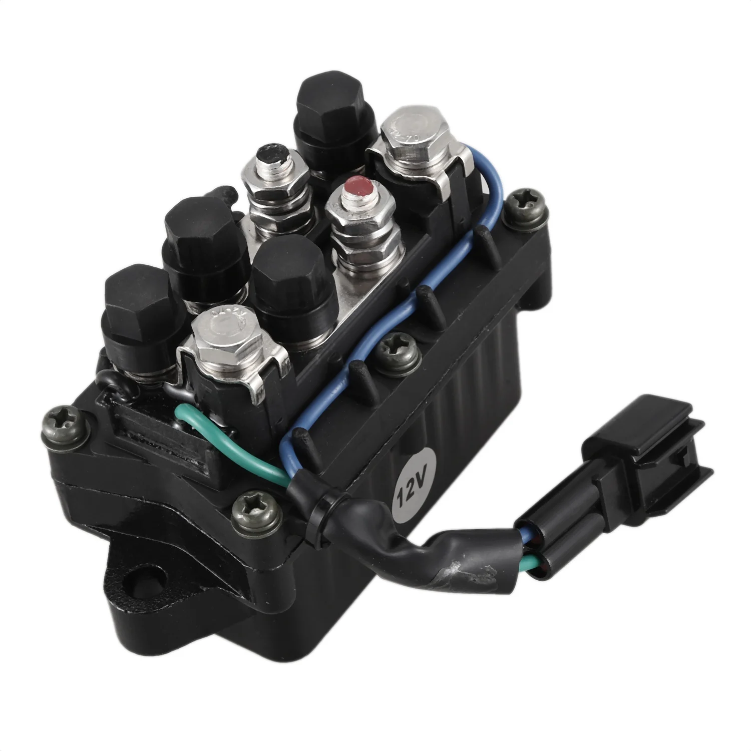 

Реле A76T-Relay Assy 63P-81950-00-00 для подвесного лодочного мотора 4-тактного двигателя F 20-250 л.с.