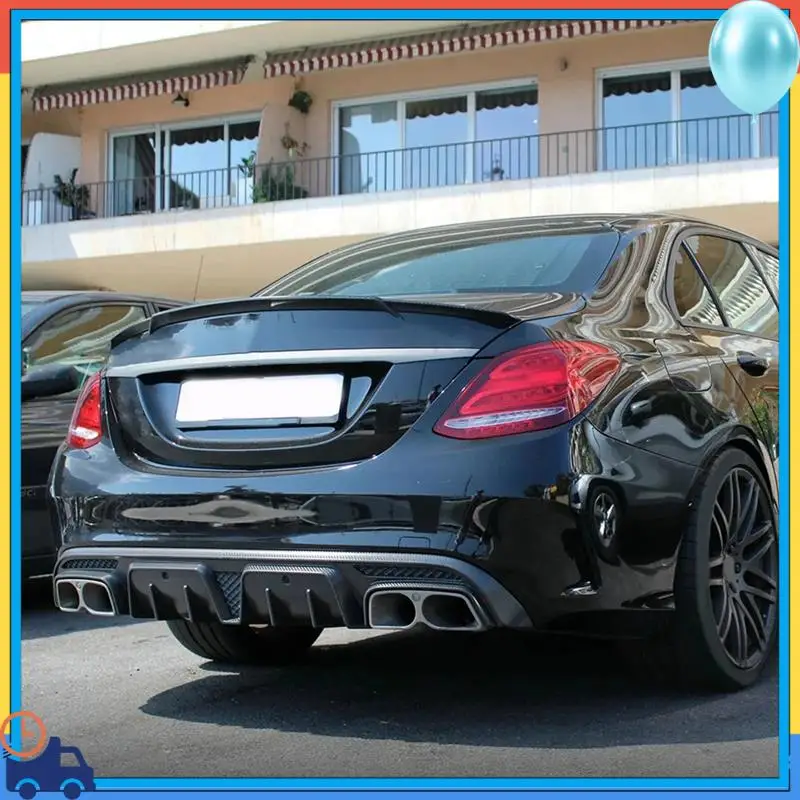 

L37A-2X Exhausts Pipes For Benz Brabus AMG C63/S W204 S W205 W212 W213 W222 C205 15-18 Car Quad Exhaust Muffler Tips Tailpipe