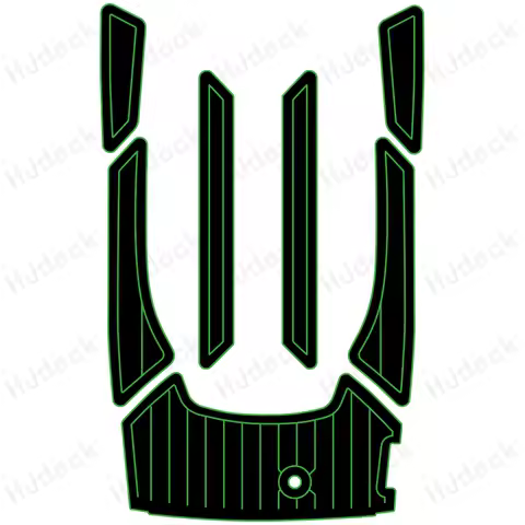 Eva Foam Flooring Customized Jet Ski Mats Non-Slip Motorboat Traction Mat For Yamaha FX HO SHO SVHO Cruiser HO Deck Kits