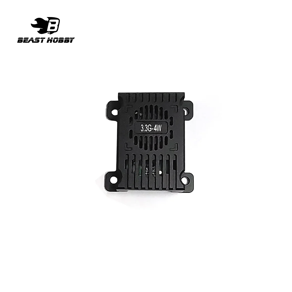 BeastHobby 3.3GHz 4W FPV Video Transmitter VTX 8CH 4000mW 3.3G VRX Receiver Kit for FPV RC Racing Drone Goggles ﻿